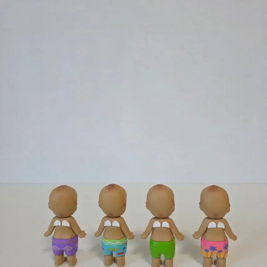 [BUNJANG] Sonny Angel Summer Beach/Summer Vacation Bundle Set with Accessories / 소니엔젤  썸머 비치/ 여름 방학 소니엔젤 정품 악세사리 포함 일괄