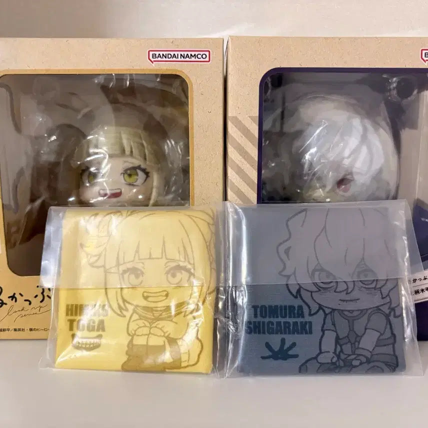[BUNJANG] My Hero Academia Himiko Toga &amp; Tomura Shigaraki Lookup Event Exclusive Figure / [단순개봉전시] 히로아카 토가, 시가라키 룩업 특전포함