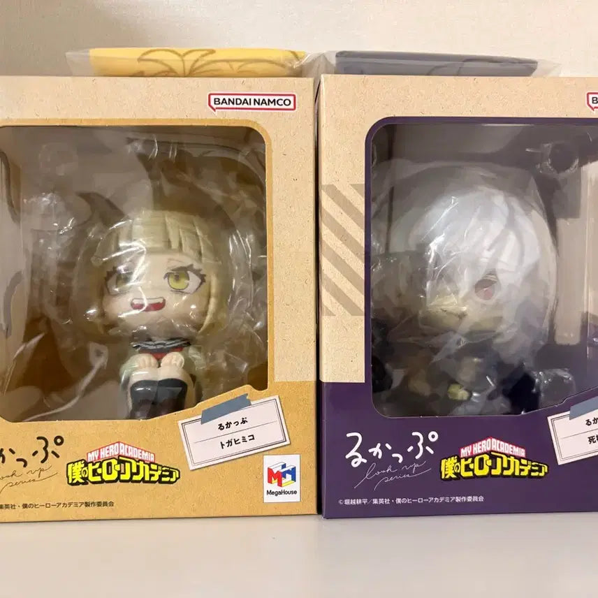 [BUNJANG] My Hero Academia Himiko Toga &amp; Tomura Shigaraki Lookup Event Exclusive Figure / [단순개봉전시] 히로아카 토가, 시가라키 룩업 특전포함