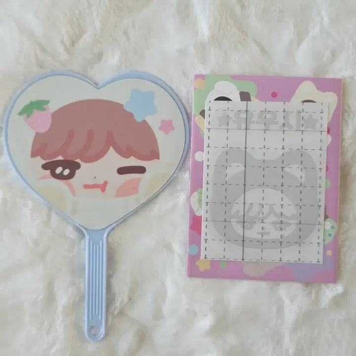 [BUNJANG] NCT WISH Yushi Danim Mini Uchiwa Vans Reflective Sticker / 엔시티 위시 유우시 다님 미니 우치와 반스 반사스티커