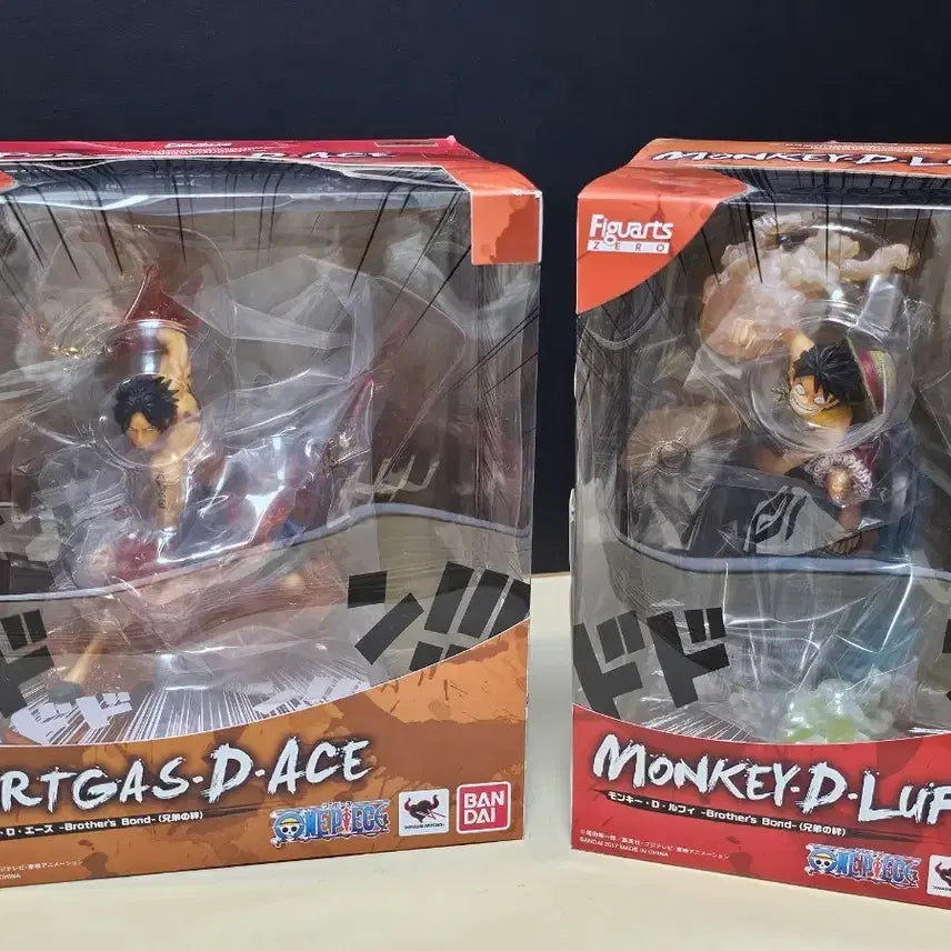 [BUNJANG] One Piece Luffy &amp; Ace Brothers&