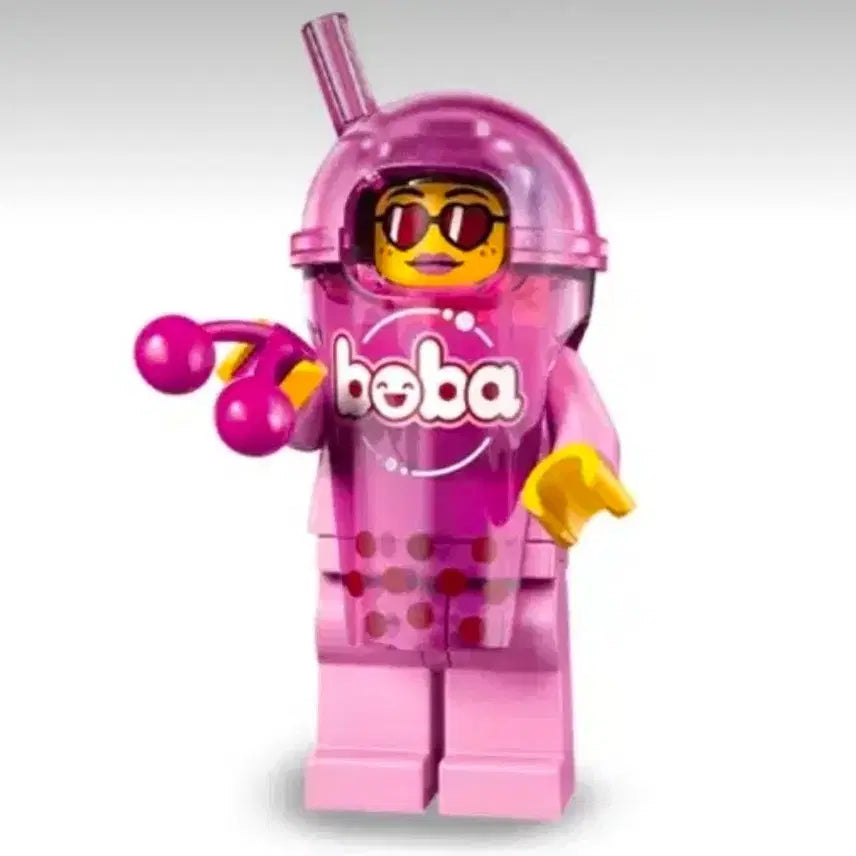 [BUNJANG] LEGO Minifigure Series 29 Bubble Tea Vendor (Sealed) / 레고 시즌미피 29 버블티 알바 미개봉