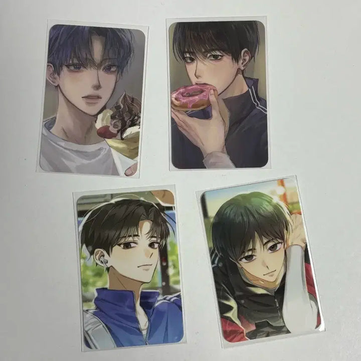[BUNJANG] Garbage Time Sung Joon-soo &amp; Jun Young-joong Bundle Set Photocards / 일괄) 가비지타임 성준수 전영중 비공굿 포토카드 포카 준빵 빵준