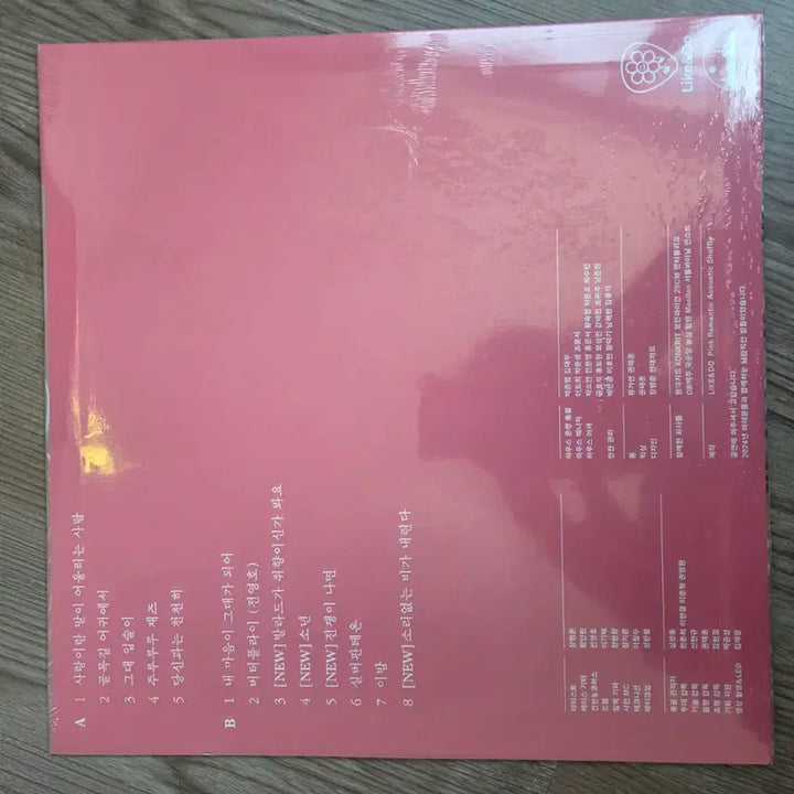 [BUNJANG] Jang Beom-june Vinyl Record / 장범준 LP