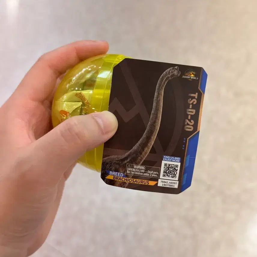 [BUNJANG] Blocki Jurassic World Brachiosaurus / 블로키 쥬라기월드 브라키오사우르스