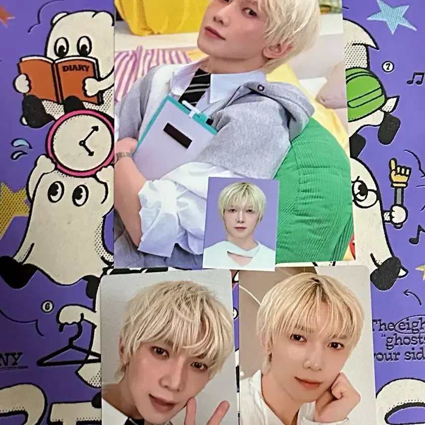 [BUNJANG] ATEEZ Yeosang Membership Set Photocard Postcard / 에이티즈 ATEEZ 여상 멤버쉽 세트