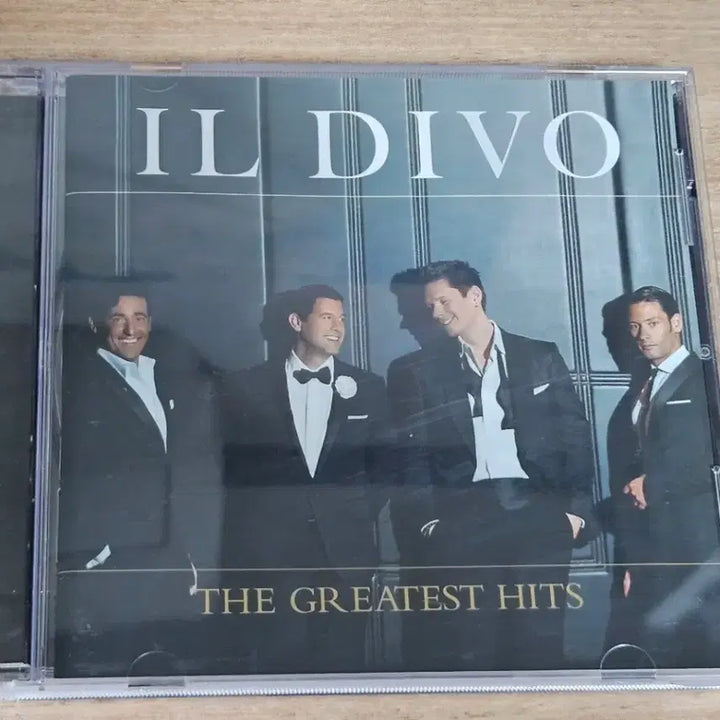 [BUNJANG] Il Divo The Greatest Hits Promotional CD / IL DIVO - The Greatest Hits (홍보용 CD)