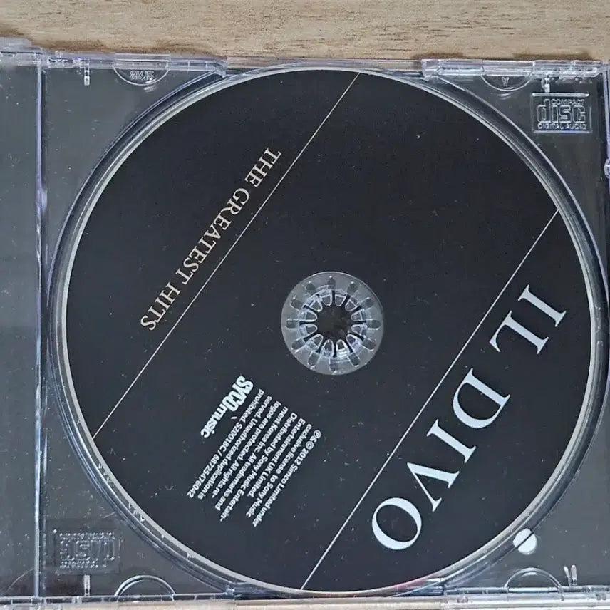 [BUNJANG] Il Divo The Greatest Hits Promotional CD / IL DIVO - The Greatest Hits (홍보용 CD)