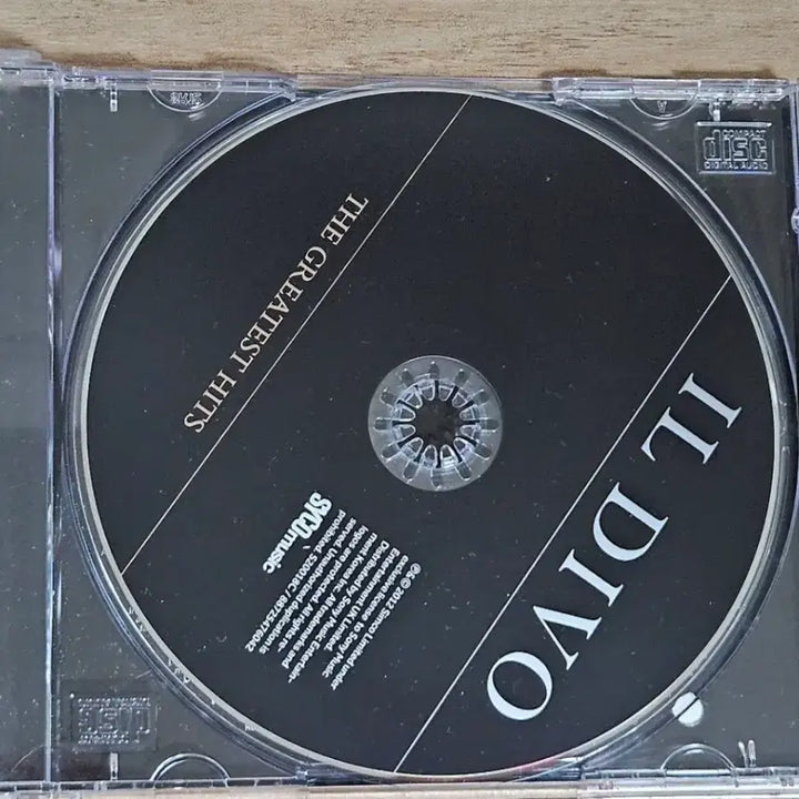 [BUNJANG] Il Divo The Greatest Hits Promotional CD / IL DIVO - The Greatest Hits (홍보용 CD)