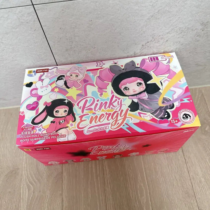 [BUNJANG] Nomi Pink Energy Baby 3 Full Box (Cards Only Checked) / 노미 핑키에너지 핑크에너지 풀박(카드만확인) 베이비쓰리