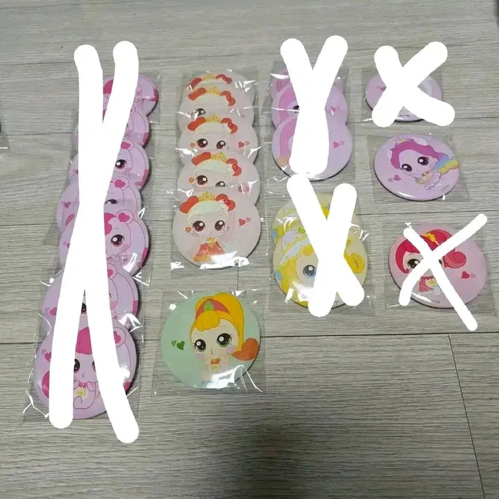 [BUNJANG] Tinyping Brooch Set / 티니핑 뱃지 판매