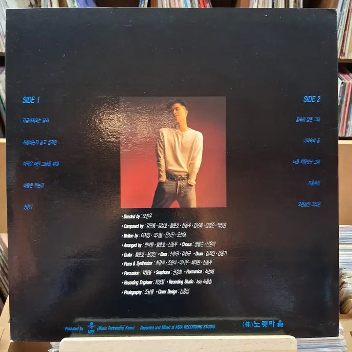 [BUNJANG] Park Joon Ha "Different From Before" LP (First Press) / 민트 가요 초반 박준하 지금까지와는 달라 LP