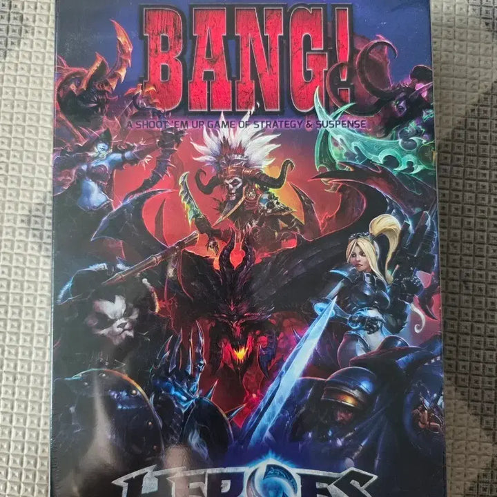 [BUNJANG] Bang! Heroes of the Storm Board Game / 뱅! 히어로즈 오브 더 스톰 보드게임