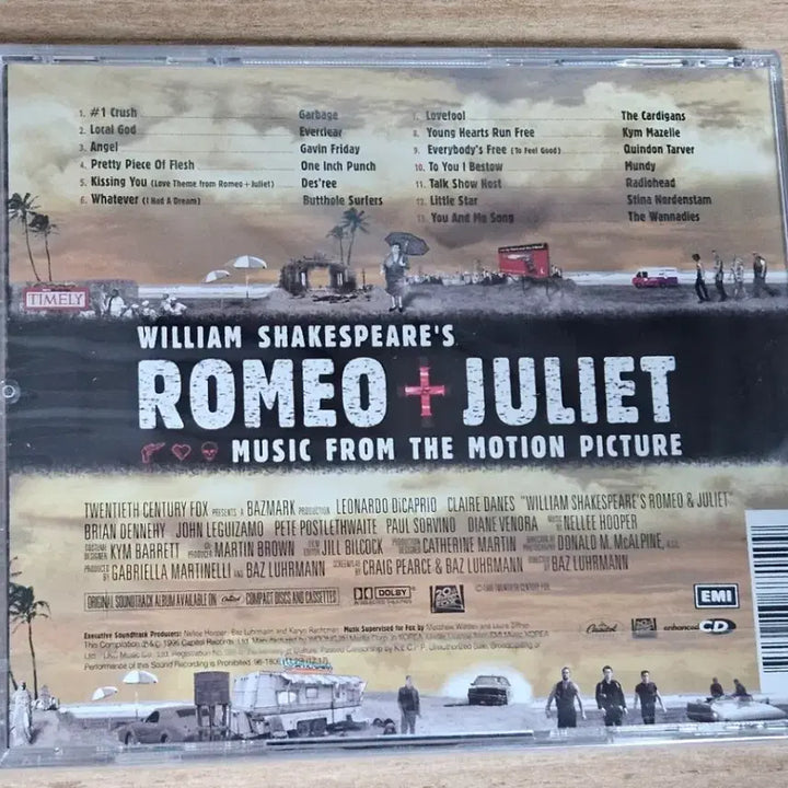 [BUNJANG] Romeo + Juliet OST CD (Sealed) / Romeo + Juliet - OST (미개봉 CD)