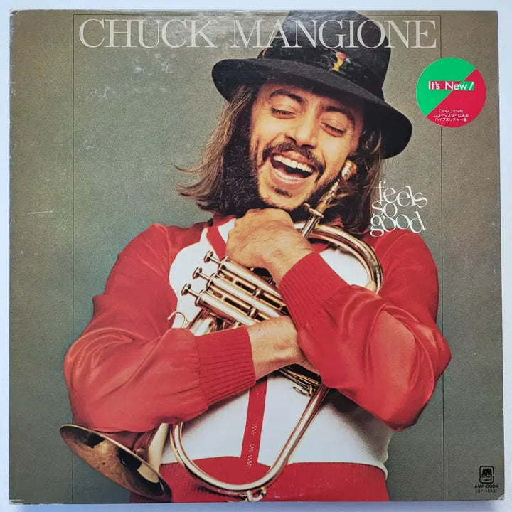 [BUNJANG] Chuck Mangione Feels So Good 1977 Japanese LP / (일본/LP) 척 맨지온 Chuck Mangione - Feels So