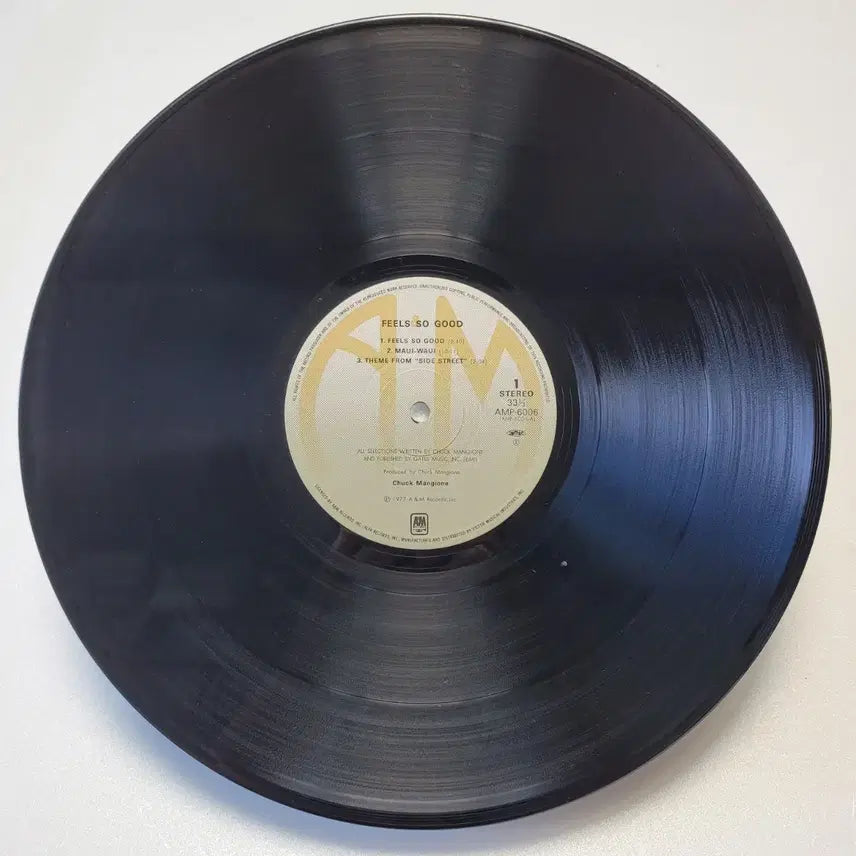 [BUNJANG] Chuck Mangione Feels So Good 1977 Japanese LP / (일본/LP) 척 맨지온 Chuck Mangione - Feels So