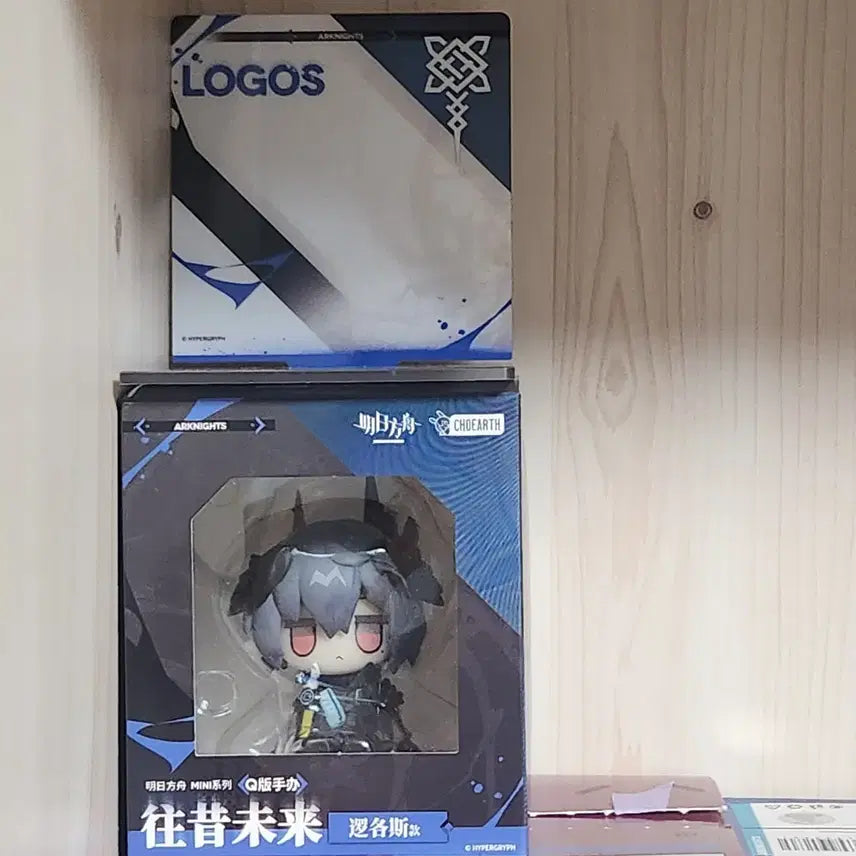 [BUNJANG] Arknights Logos Figure / 처분)명일방주 로고스 피규어 판매