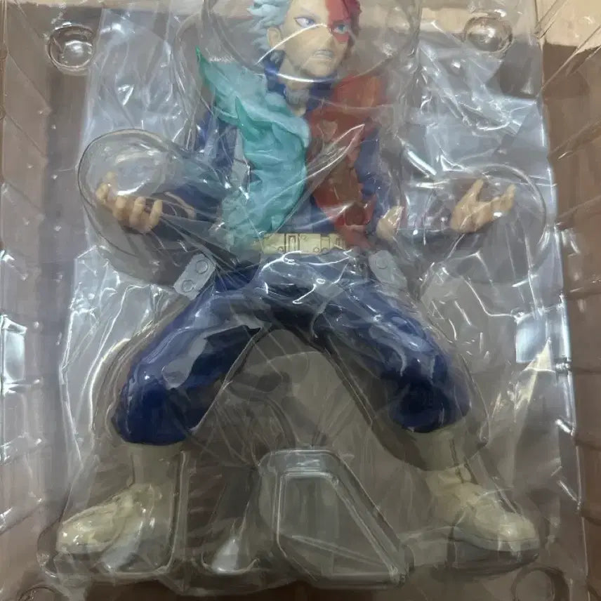 [BUNJANG] My Hero Academia Todoroki Shoto Happiness Bloom C Prize Figure / 택포7.5) 나히아 토도로키 쇼토 행복위에 c상 피규어