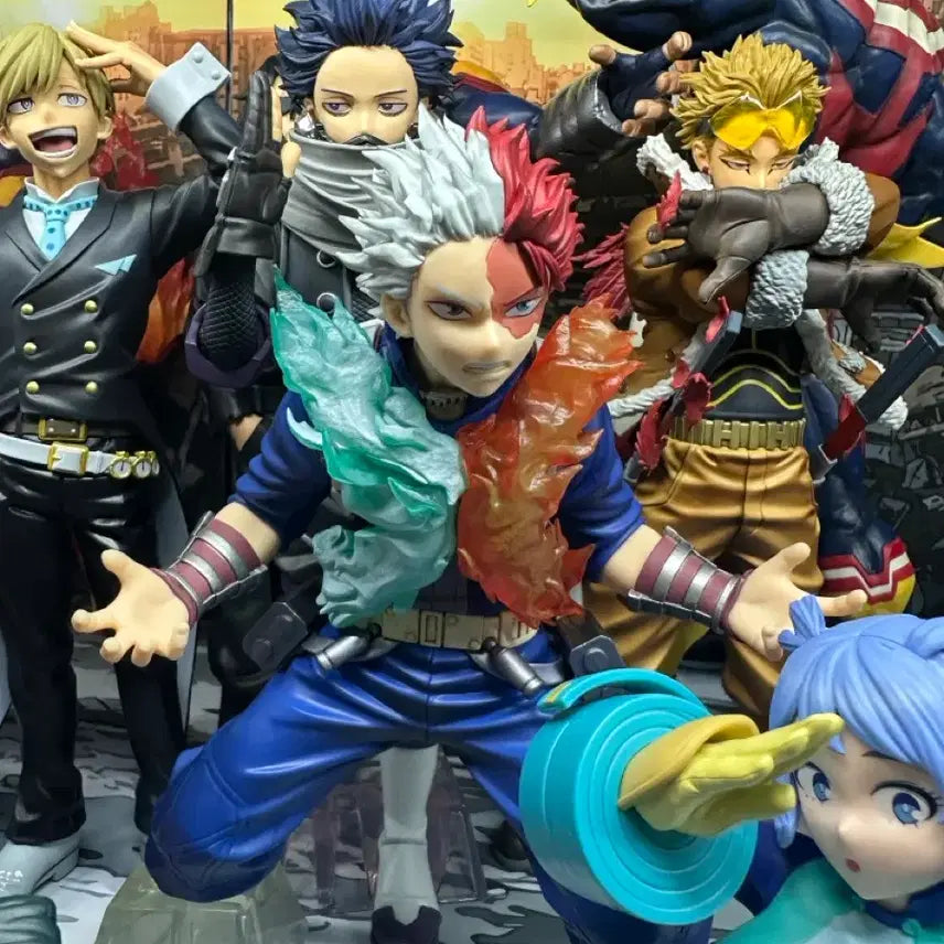 [BUNJANG] My Hero Academia Todoroki Shoto Happiness Bloom C Prize Figure / 택포7.5) 나히아 토도로키 쇼토 행복위에 c상 피규어
