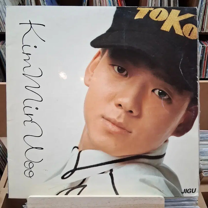 [BUNJANG] Kim Min Woo Early K-Pop LP Record / 가요 초반 추억의 김민우 LP 할인