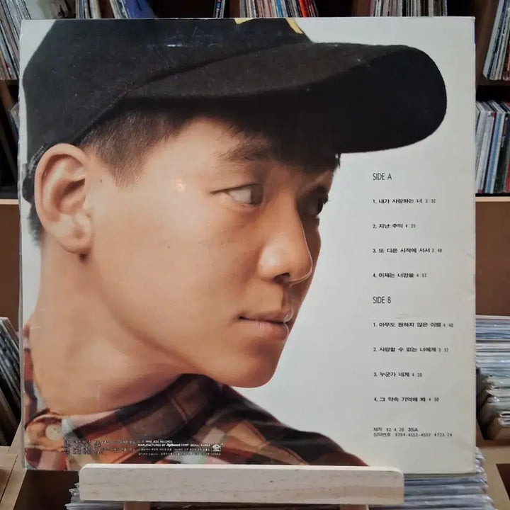 [BUNJANG] Kim Min Woo Early K-Pop LP Record / 가요 초반 추억의 김민우 LP 할인