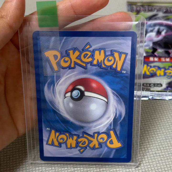 [BUNJANG] Pokemon Card Abyss Eye Kingler AR Mint Condition / 포켓몬카드 어비스아이 한판 왕큰부리AR 상태최상