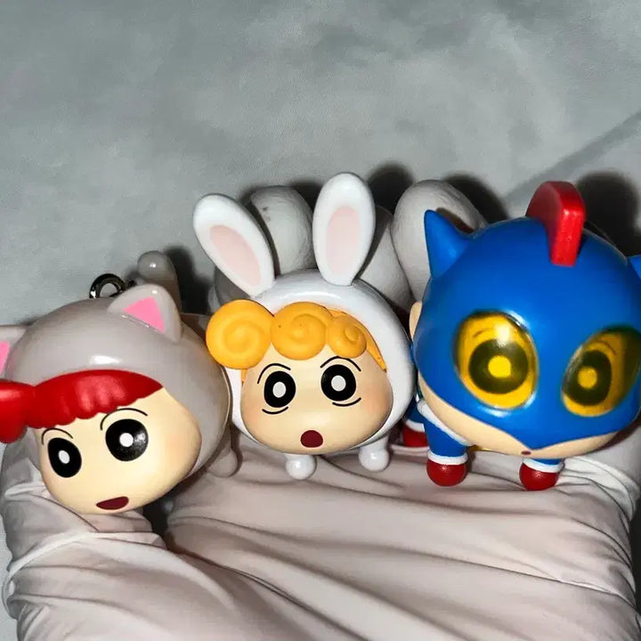 [BUNJANG] Top Toy Crayon Shin-chan Flying Superpower 3-Type Bundle Set / 탑토이 짱구 플라잉 수퍼파워 3종 일괄