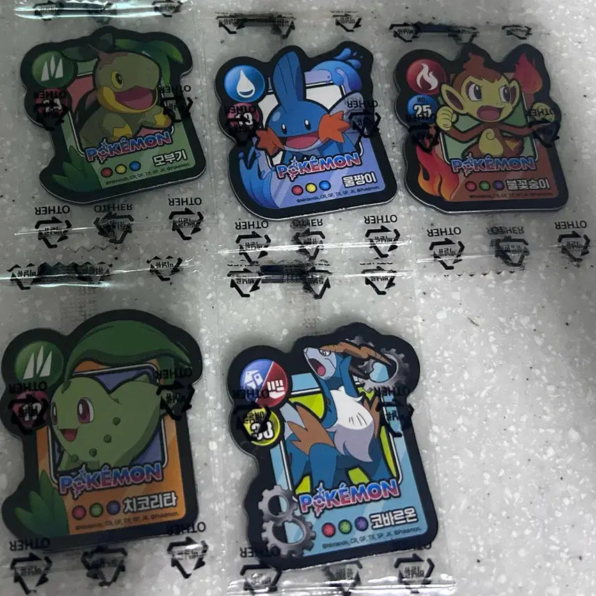 [SOLD OUT] 포켓몬스터 세븐일레븐 쿠키 마그넷 일괄