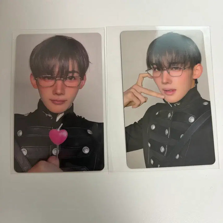 [BUNJANG] ENHYPEN Lucky Draw Photocard Holder / 앤팀 럭키드로우  조