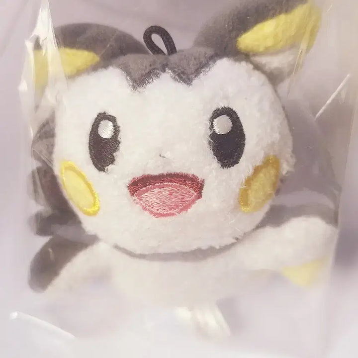 [BUNJANG] Pokemon Emolga "Chalsak" Mascot Plush Keychain / 포켓몬스터  에몽가 찰싹 마스코트 인형