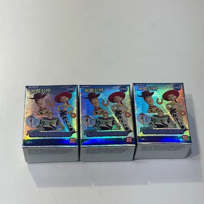[BUNJANG] Disney Pixar Toy Story 5 Rice Ball Figure / 디즈니 픽사 토이스토리5 우디 쌀알 피규어 랜덤
