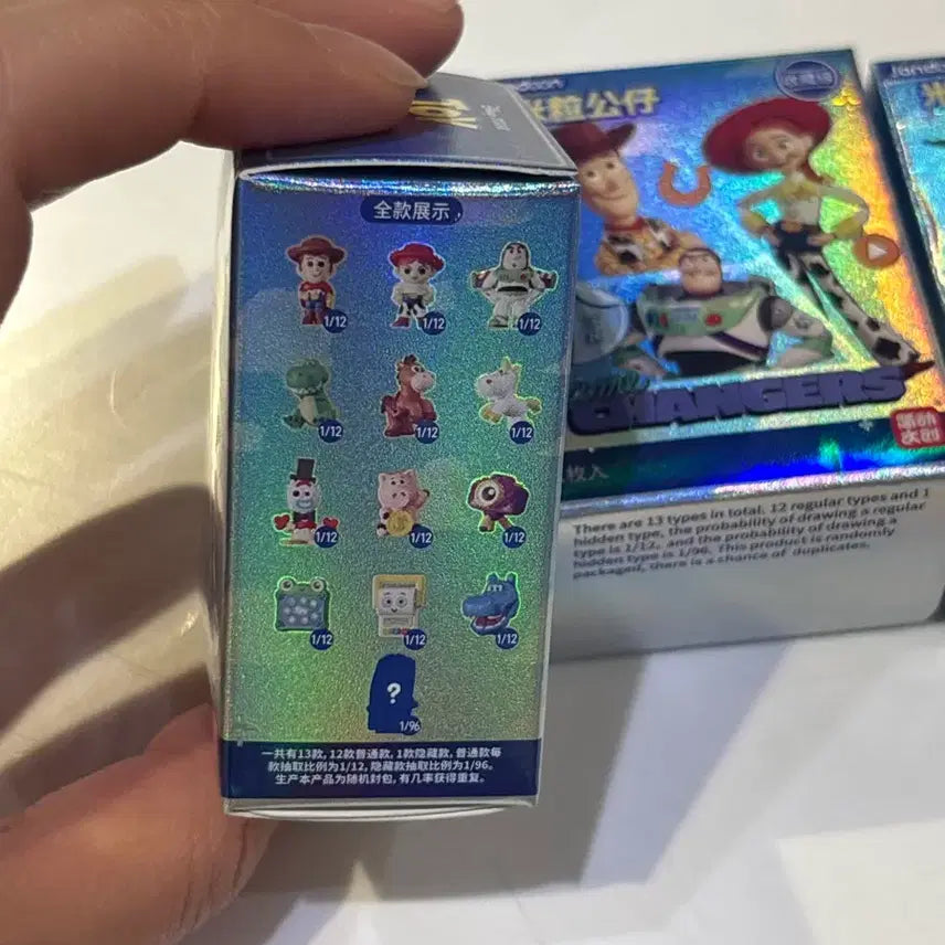 [BUNJANG] Disney Pixar Toy Story 5 Rice Ball Figure / 디즈니 픽사 토이스토리5 우디 쌀알 피규어 랜덤