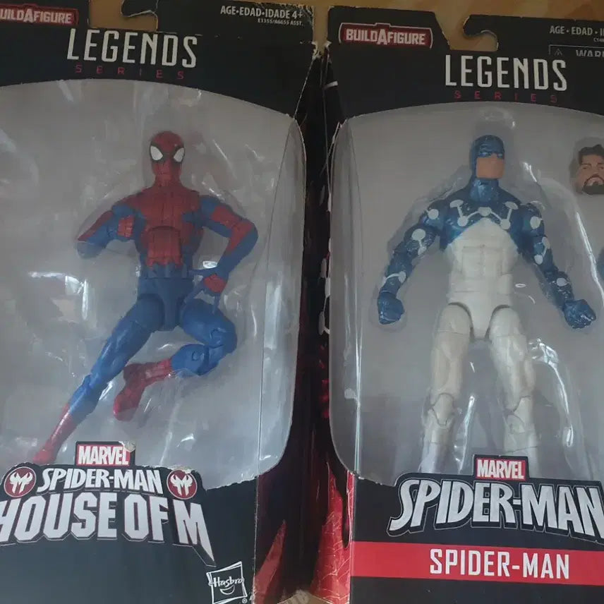 [BUNJANG] Marvel Legends Cosmic Spider-Man Haom Unsealed Authentic / 마블레전드,스파이더맨,2종,개봉,정품,코스믹 스파이더,하오엠