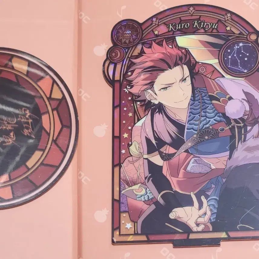 [BUNJANG] Ensemble Stars! Stained Glass Vol. 3 Acrylic Standee - Koga Oogami / 앙스타 앙상블스타즈 스테인드 글라스 3탄 아크릴 스글 키류 쿠로