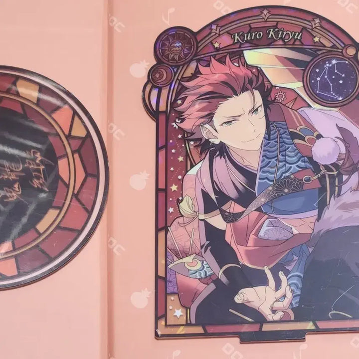 [BUNJANG] Ensemble Stars! Stained Glass Vol. 3 Acrylic Standee - Koga Oogami / 앙스타 앙상블스타즈 스테인드 글라스 3탄 아크릴 스글 키류 쿠로