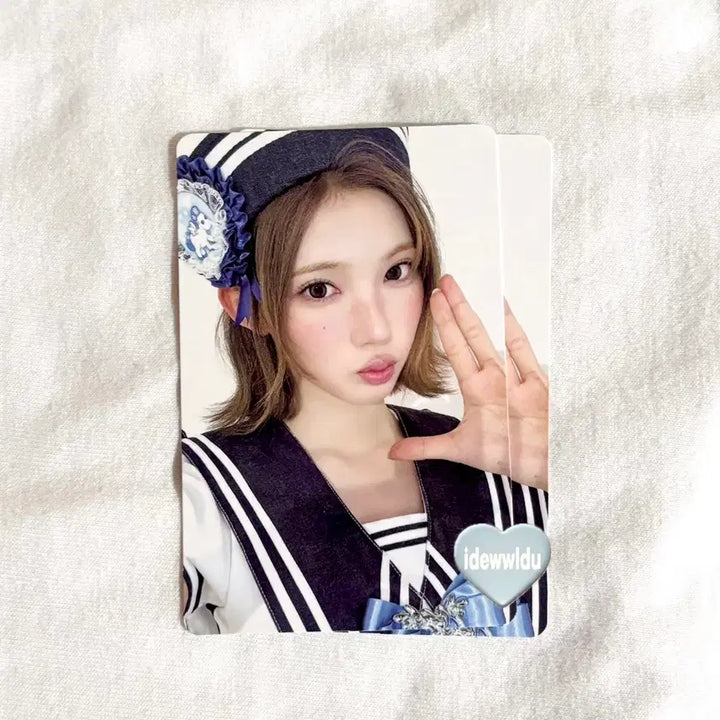[BUNJANG] Hats To Hearts Lemon Tang Pop-up Jiwoo Photocard / 하츠투하츠 레몬탱 팝업 지우 트레카 포카