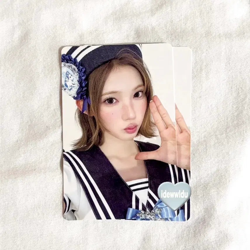 [BUNJANG] Hats To Hearts Lemon Tang Pop-up Jiwoo Photocard / 하츠투하츠 레몬탱 팝업 지우 트레카 포카