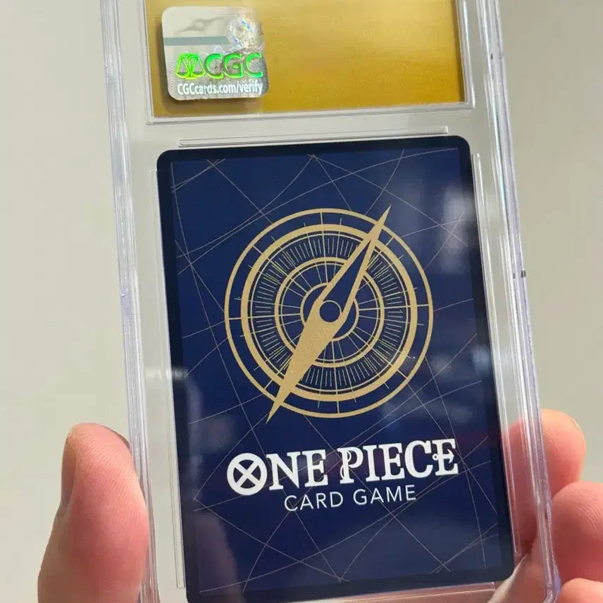 [BUNJANG] One Piece Tony Tony Chopper Promo Card CGC Pristine 10 / 원피스 토니토니 쵸파 카드 (프로모) CGC PRISTINE 10