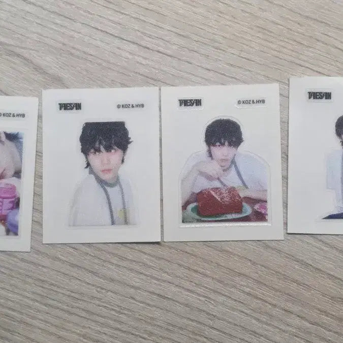 [BUNJANG] BOYNEXTDOOR Taesan [HOME] Sticker Set (4 types) / 보이넥스트도어 태산 띠부실 전 4종 [HOME]