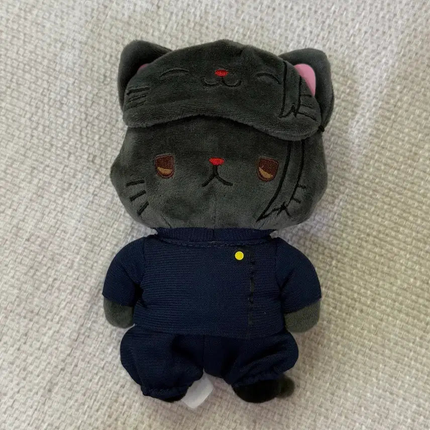 [BUNJANG] Gege Akutami Jujutsu Kaisen Suguru Geto Nuiyoko Doll / 주술회전 게토 스구루 네코누이 인형
