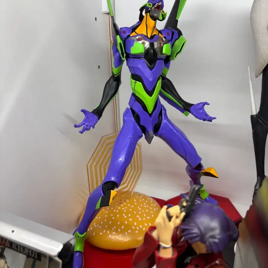[BUNJANG] Evangelion Berserk Unit-01 A Prize Figure (Opened Display) / 급처 주말까지만)) 에반게리온 폭주 초호기 a상 피규어 개봉 전시품