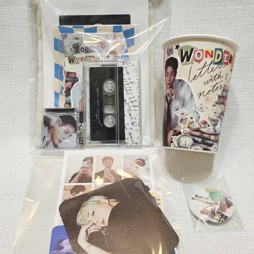 [BUNJANG] DAY6 Young K 2025 Birthday Cafe Early Bird Bundle Set Photocard / 2025 DAY6 영케이 생일카페 생카 얼리버드특전 일괄 미개봉 레윗노