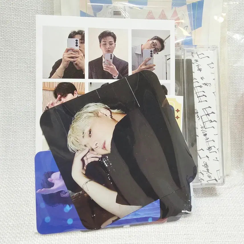 [BUNJANG] DAY6 Young K 2025 Birthday Cafe Early Bird Bundle Set Photocard / 2025 DAY6 영케이 생일카페 생카 얼리버드특전 일괄 미개봉 레윗노