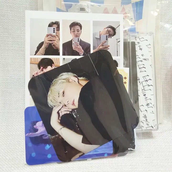 [BUNJANG] DAY6 Young K 2025 Birthday Cafe Early Bird Bundle Set Photocard / 2025 DAY6 영케이 생일카페 생카 얼리버드특전 일괄 미개봉 레윗노