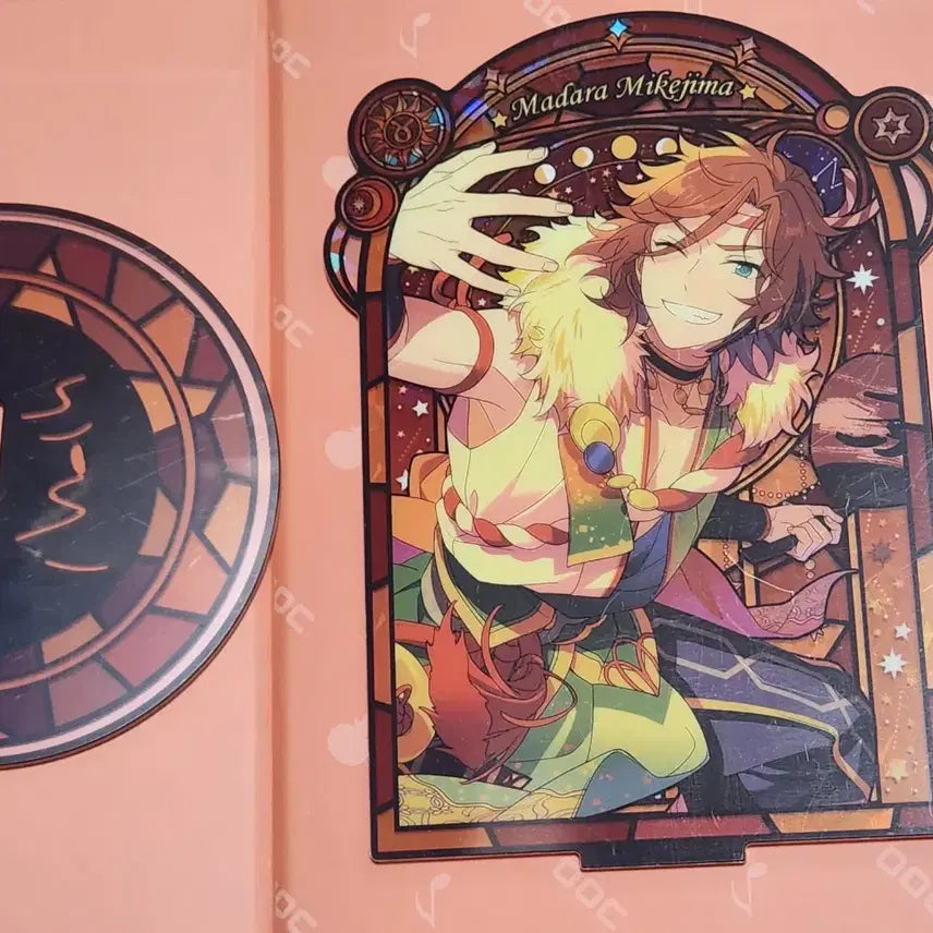 [BUNJANG] Ensemble Stars! Stained Glass Acrylic Stand Madara Mikage / 앙스타 앙상블스타즈 스테인드 글라스 3탄 아크릴 스글 미케지마 마다라