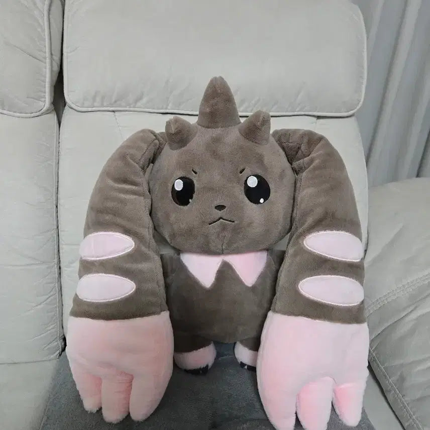 [BUNJANG] Digimon Lopmon Large Plush (40cm) / 택포] 디지몬 로프몬 대형(40cm) 인형 판매합니다
