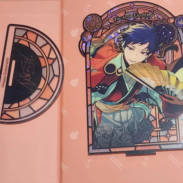 [BUNJANG] Ensemble Stars! Stained Glass Acrylic Standee - Yuzuru Fushimi (Series 3) / 앙스타 앙상블스타즈 스테인드 글라스 3탄 아크릴 스글 후시미 유즈루