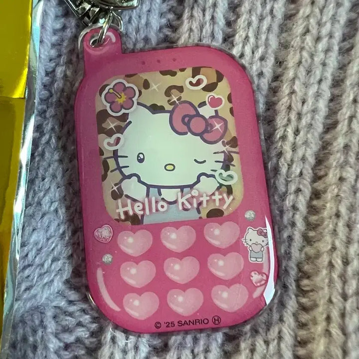 [BUNJANG] Sanrio Heart-throb Memories Kitty Keyholder / 산리오 심쿵 메모리즈 키홀더 키티