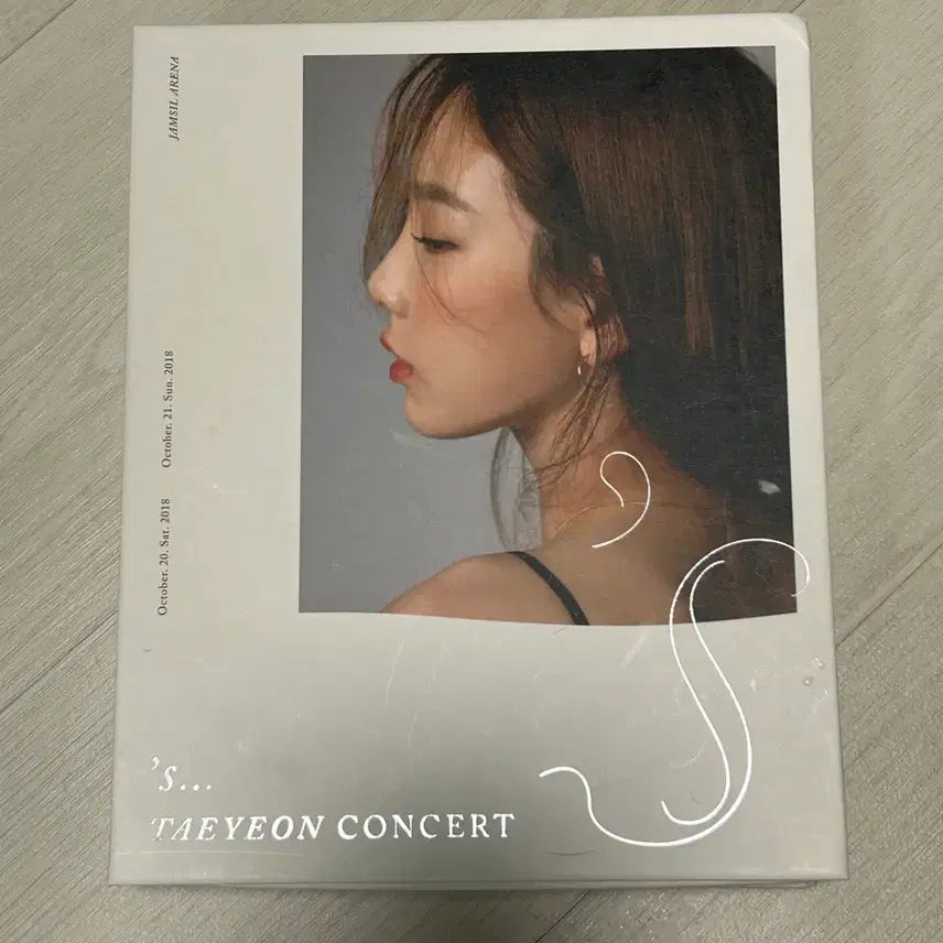 [BUNJANG] Taeyeon S-cone S-cone Kino Video / 태연 s콘 스콘 키노 비디오
