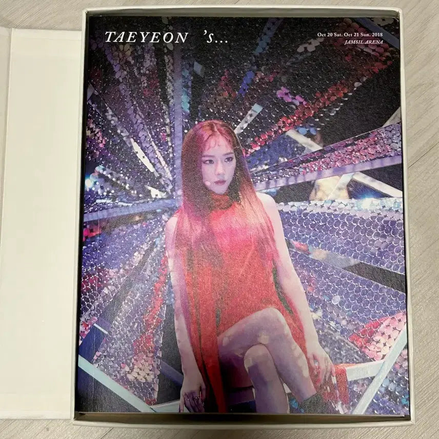 [BUNJANG] Taeyeon S-cone S-cone Kino Video / 태연 s콘 스콘 키노 비디오